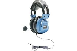 Hamilton Buhl - Deluxe Headset with Gooseneck Microphone and TRRS Plug (SCG-AMV)