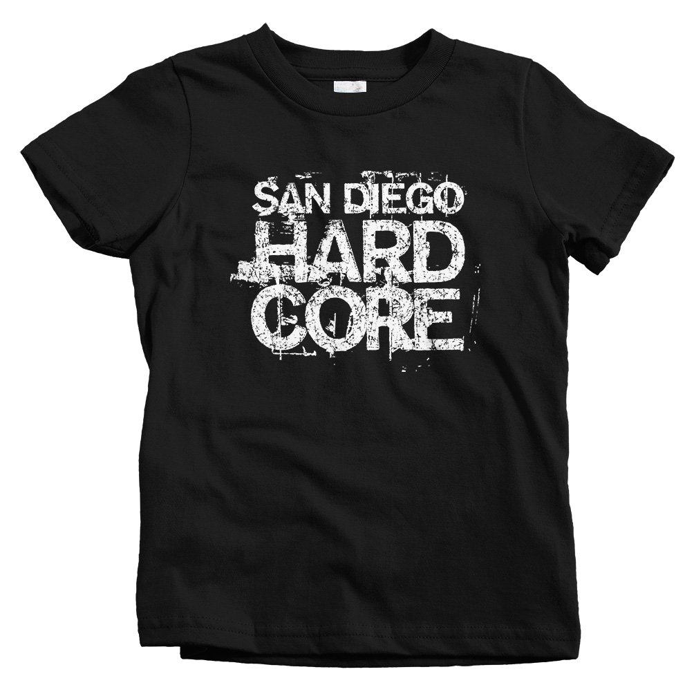 San Diego Hardcore T Shirt 6537 | Jznovelty