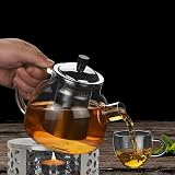 YZDZSW Stainless Steel Teapot Warmer 15cm Base Coffee Tea Milk Heat Stand view 5