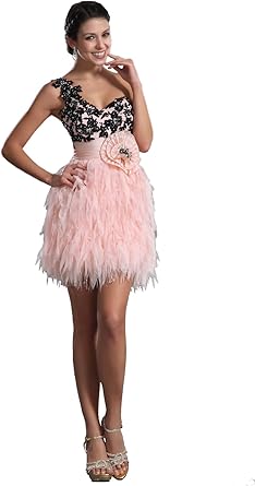 Edressit Robe Courte De Soiree Ceremonie Cocktail Mariage Danse