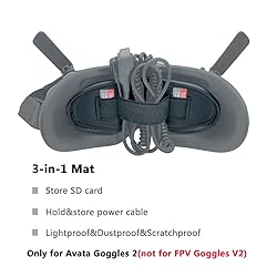Goggles 2 Battery Bracket Holder and Power Cable