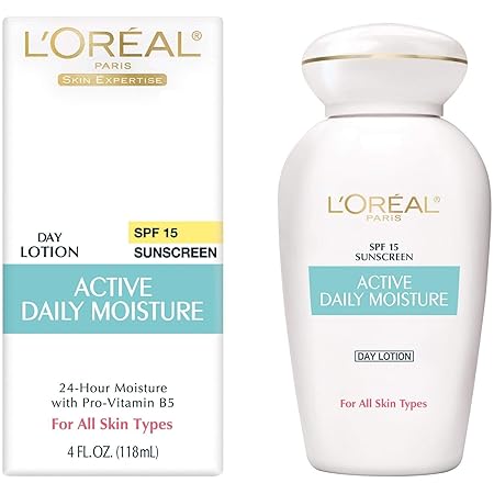 loreal day lotion