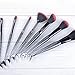 TTRWIN 7PCs Fashion Mermaid MakeUp Brushes Set Eyebrow Eyeliner Blush Foudation Cosmetic Tools