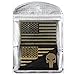 American Flag Velcro Patch Bundle ,2 Pieces Tactical USA Flag Punisher Patch