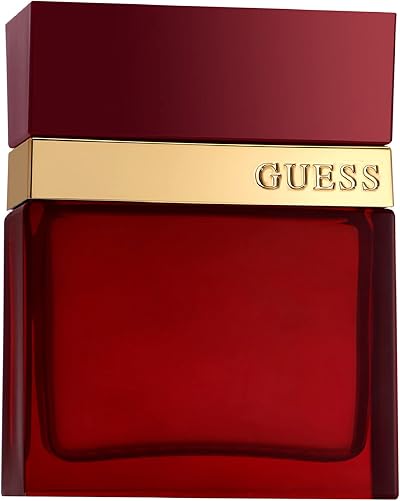 GUESS Seductive Red Eau de Toilette for Men Amber Vanilla 100ml