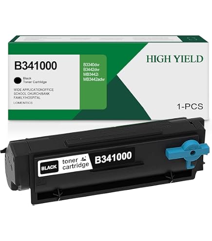 Amazon.com: Lexmark B3340, B/MB3442 Return Program 1.5K Toner