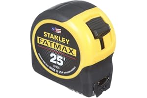 Stanley Hand Tools 33-725 1-1/4" X 25' FatMax® Tape Measure