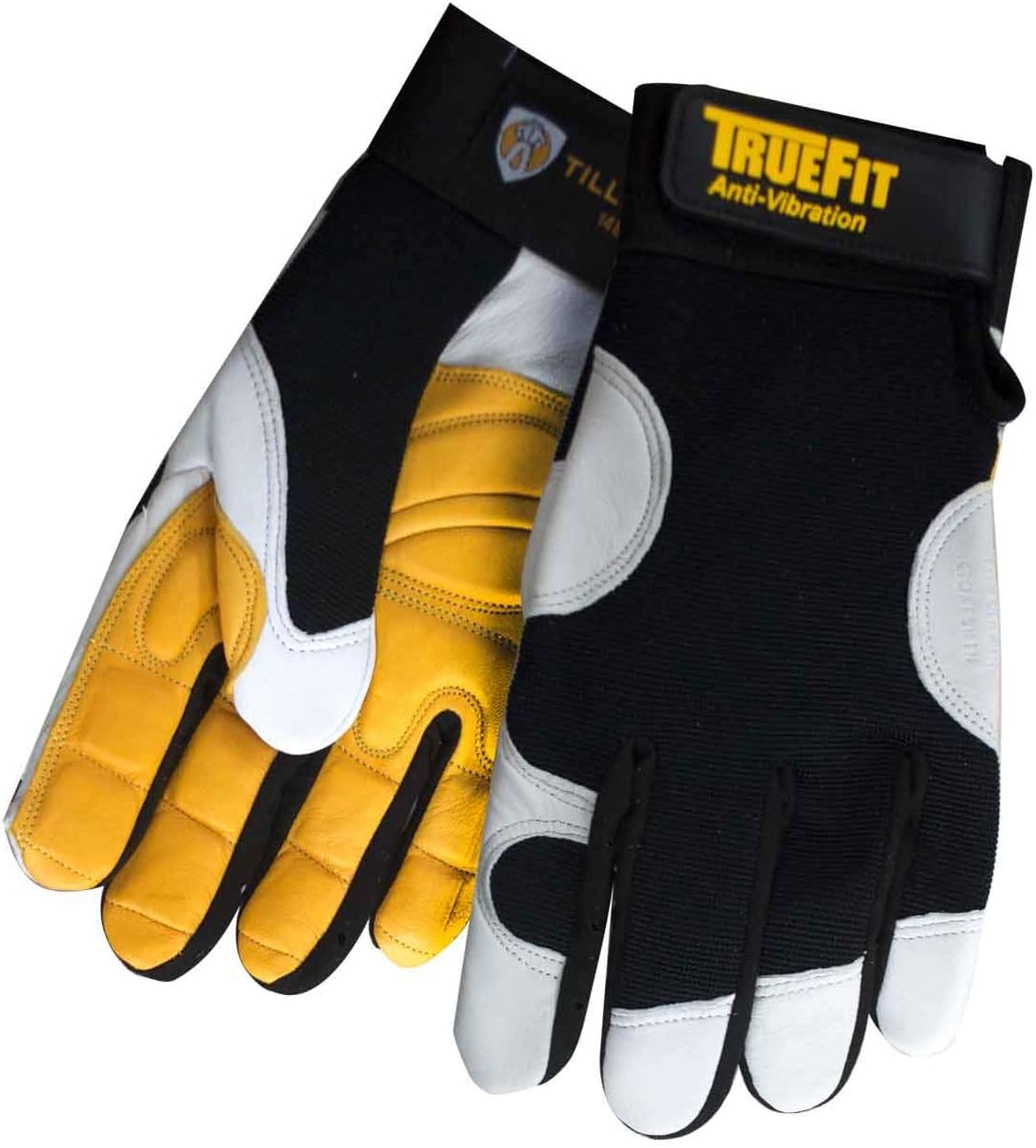TILLMAN 1489 AntiVibration TRUEFIT Gloves XL Amazon.ca Tools