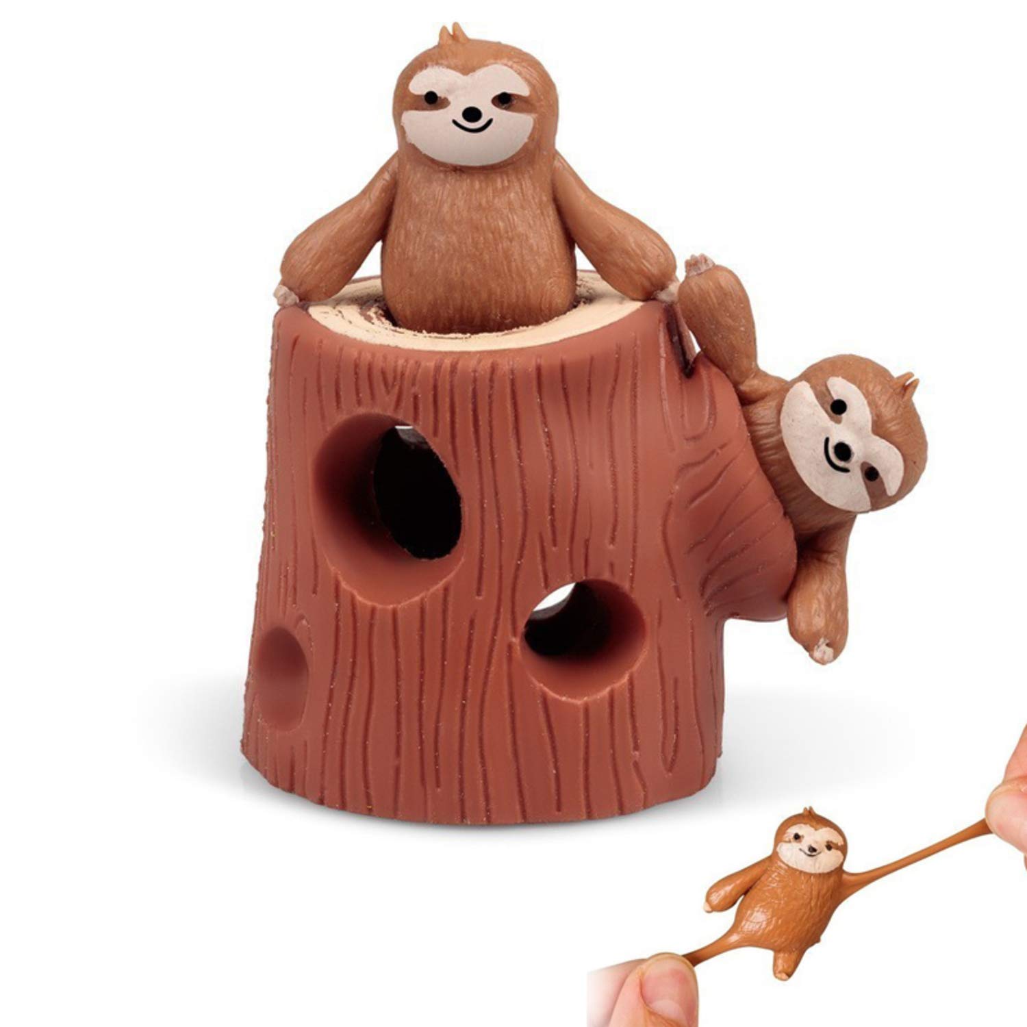 Tobar STRETCHY SLOTH AND STUMP