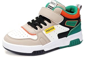 Gemzon Kids Sneakers Boys Running Shoes Girls Tennis Shoes Athletic Shoes