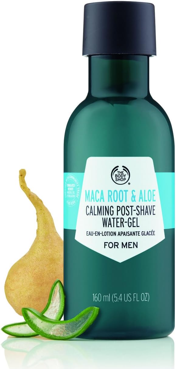 The Body Shop Maca Root & Aloe PostShave WaterGel For Men 160ml
