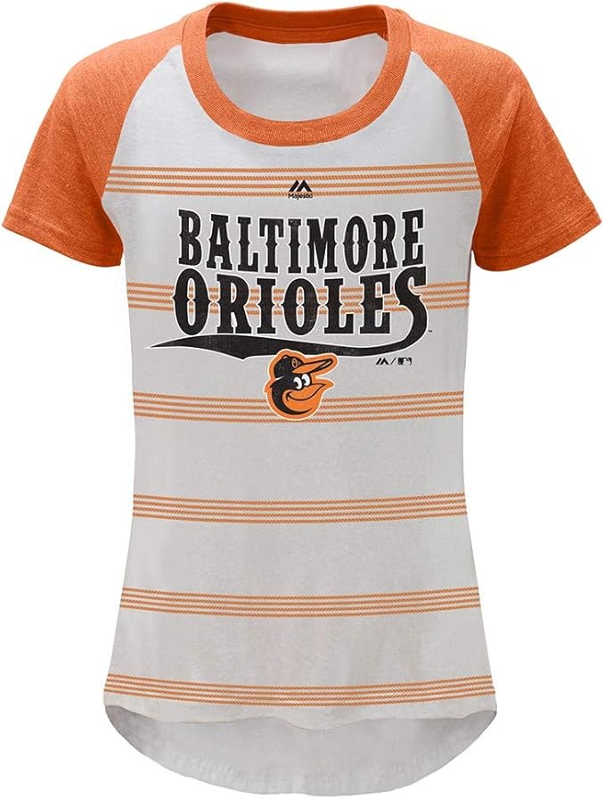 orange orioles shirt