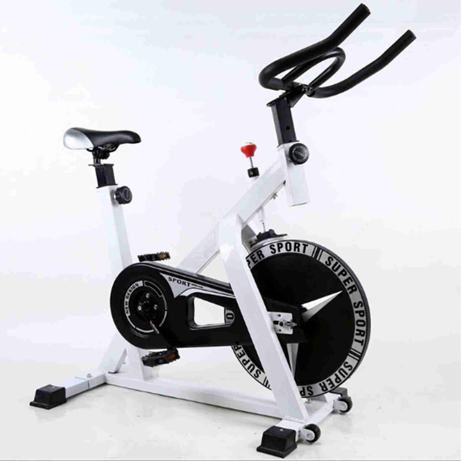 Shlia Fitness Bicycle Indoor Bicycle Fixed Bicycle Rotary Bicycle Suitable for Home Gym Fitness Mach