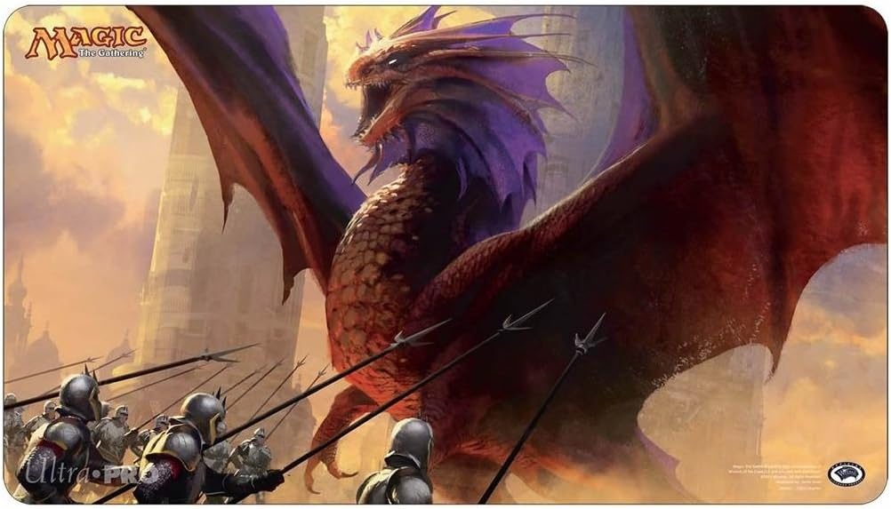 Magic The Gathering Playmat Dragon's Maze Legion's