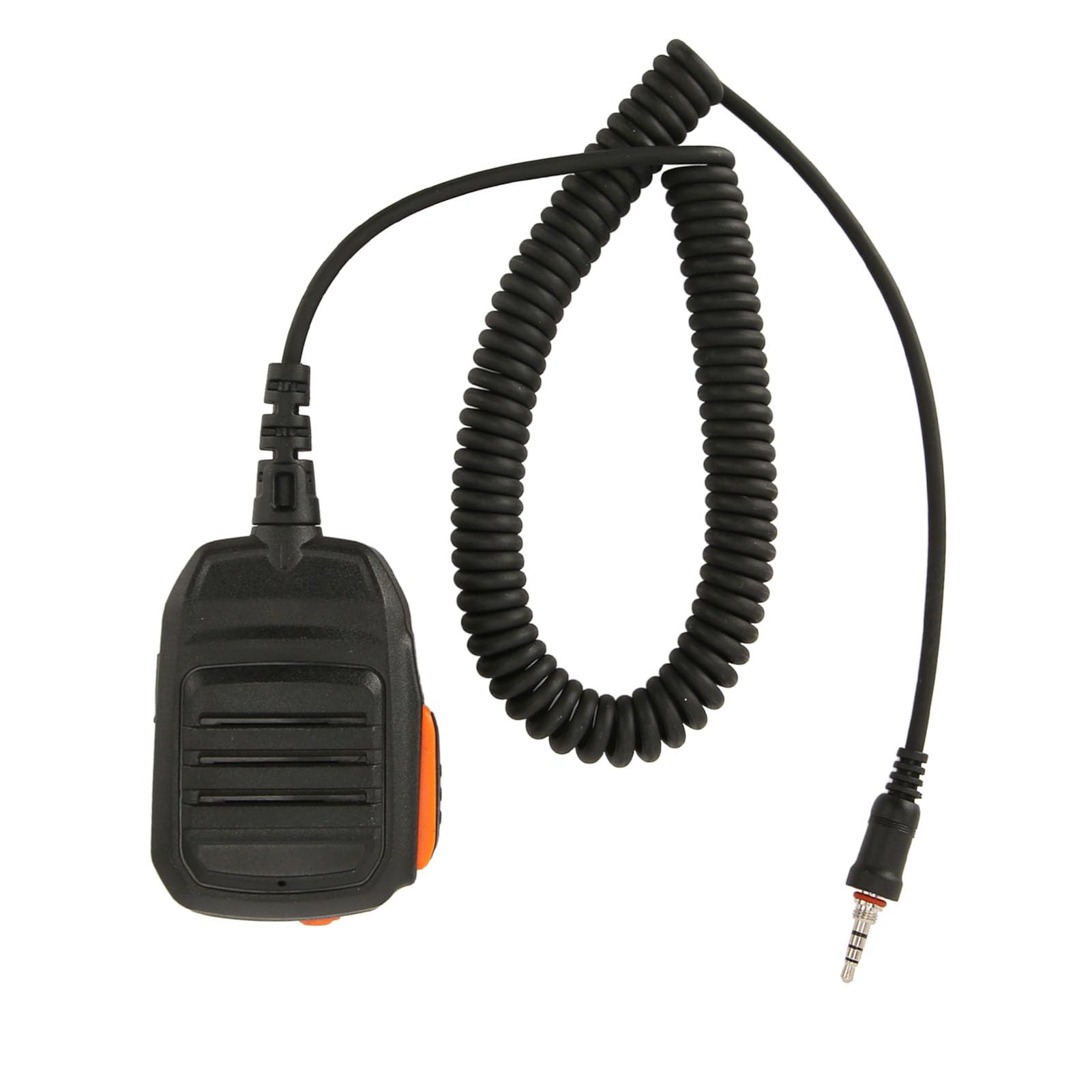 Walkie Talkie Handheld Speaker Mic for IC M33 IC M35 M33 M25, Etc, Professional Waterproof 2 Way Radio Microphone.