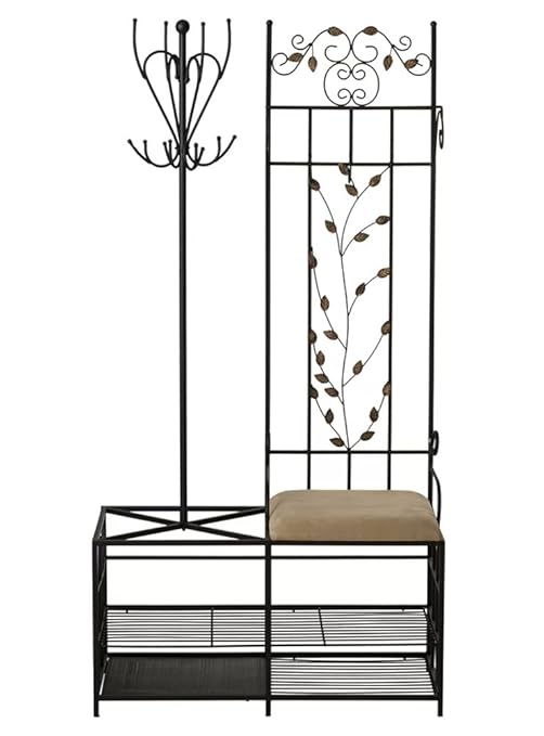 Mueble de entrada perchero | Percheros de pared, percheros de pie...