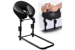 KONOVOLY Massage Headrest for Bed, Massage Mattress Top Kit, Adjustable Headrest Face Cushion Table, Face Down Pillow After E