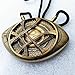 COSTYLE Eye of Agamotto Amulet Antique Bronze Cosplay Necklace Pendant