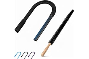 Safevent Pro Dryer Vent Cleaning Kit, Stretch Universal Connector,Includes Flexible Dryer Lint Brush- Universal Vacuum Adapte