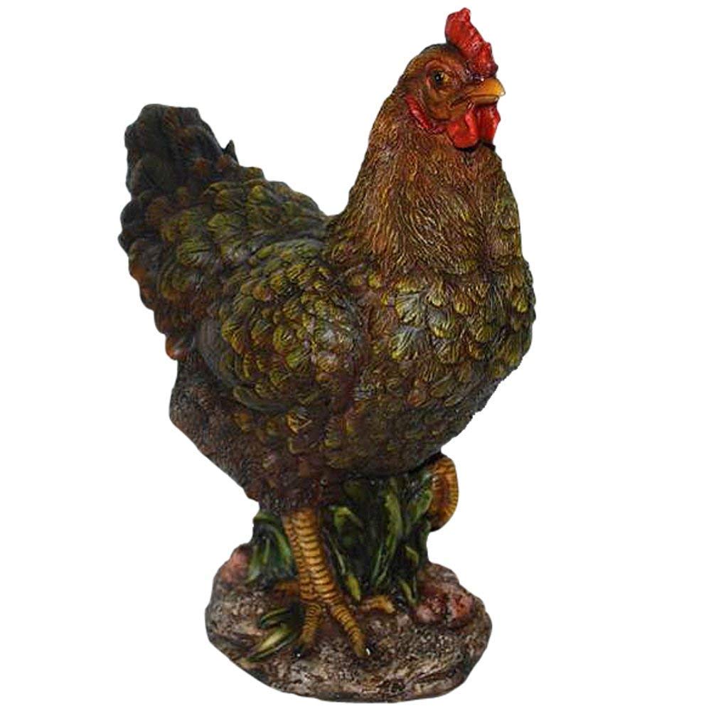 Real Life Size D Summer Hen