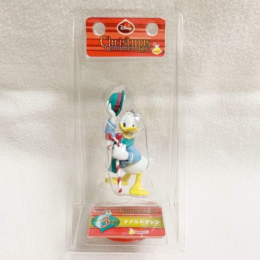 Amazon Co Jp Happyくじ ディズニー クリスマスオーナメント15 ドナルドダック ホーム キッチン