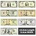 Sopu Prop Money Play Money Movie Game Realistic Play Paper Money Full Print 2 Sided-Set Bills for Kids, Students, TV/ Movie/ Video/ Party/ Games/ Pranks