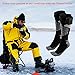 Heated Socks for Men and Women, Battery Powered Socks Heated for Men and Women to Keep You Warm All Day - Heated Ski Socks Women Must Have for Winter Weather - Patterns and Colors May Vary
