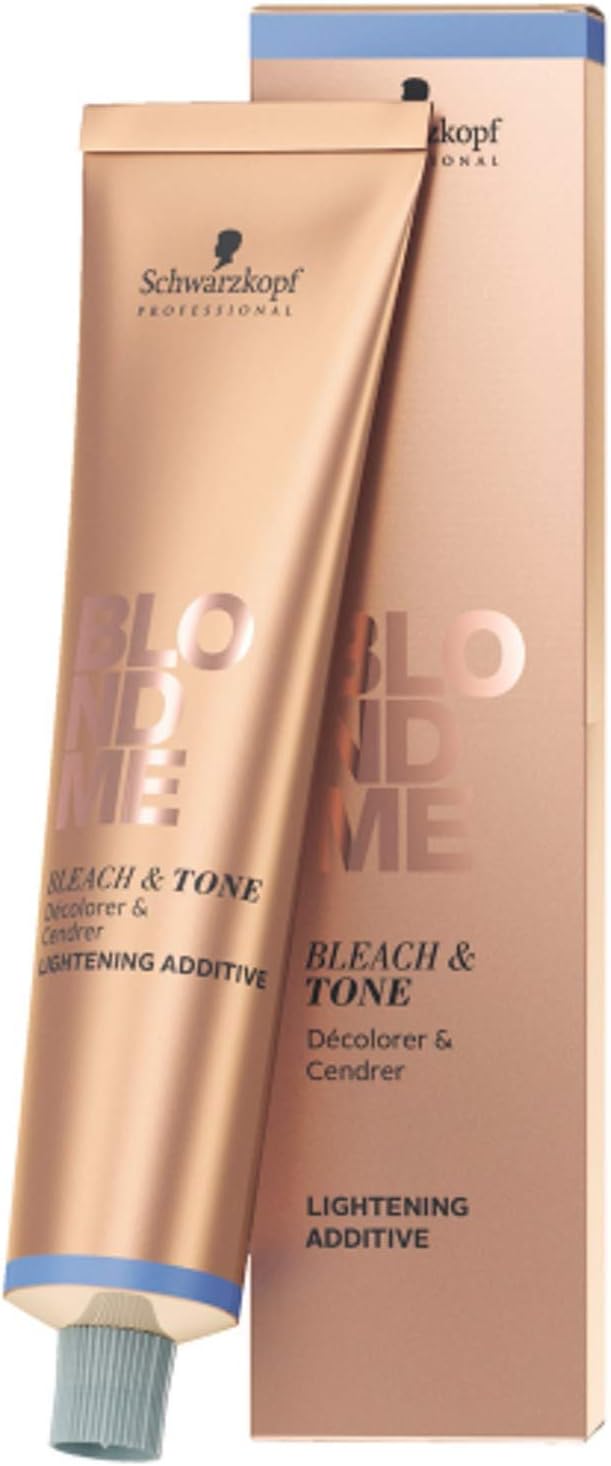 Schwarzkopf BLONDME Bleach & Tone Cool Additive 60ml for Highlighting