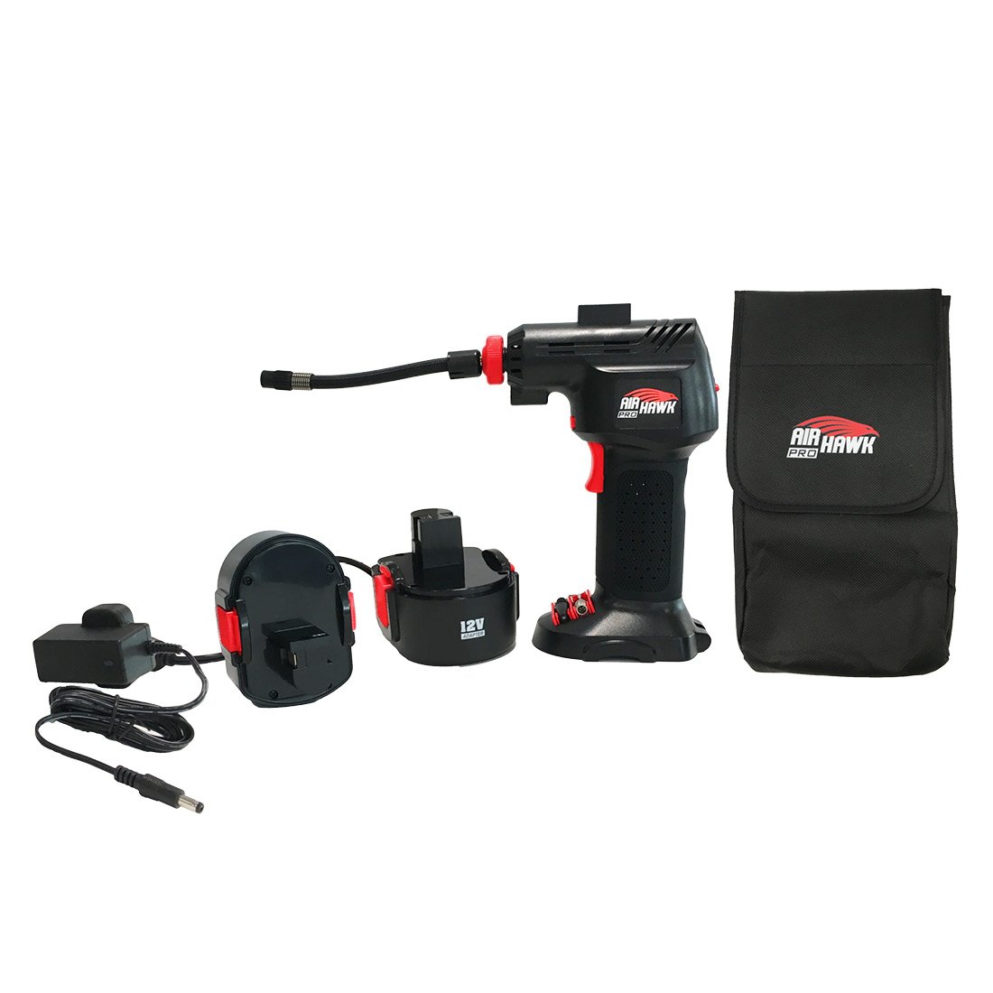 Air Hawk PRO Portable Air Compressor Tyre Inflator Automatic Pump