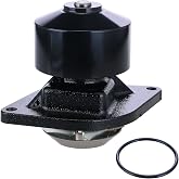 Water Pump for 1998-2009 Dodge Ram 2500 3500 with 5.9L Cummins Diesel | Fix Overheating &amp; Leaks-Direct Fit- Replaces 43526 5010964AB CR3072