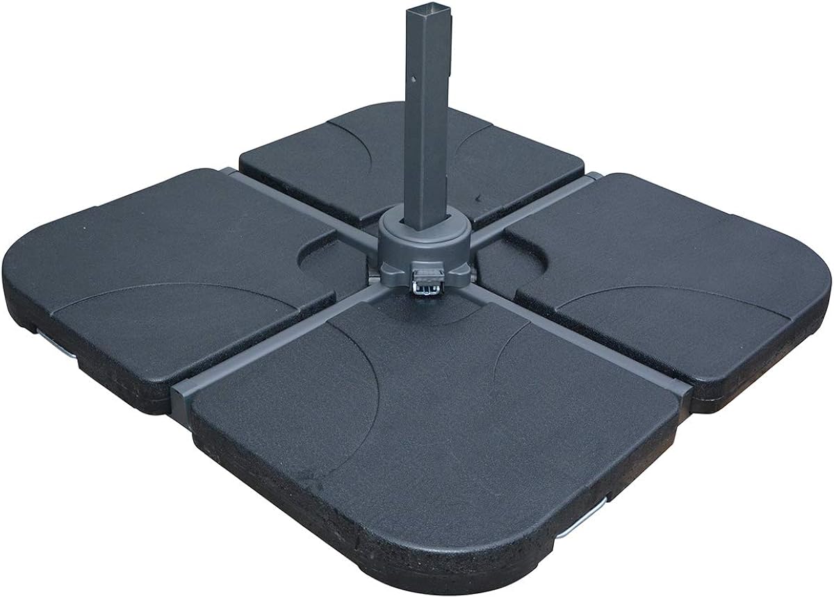 charles bentley cast iron parasol base