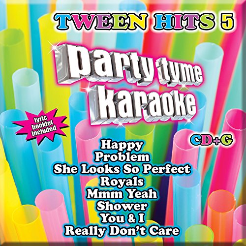 Various Artists - Party Tyme Karaoke - Tween Hits 5 [8+8 Cd+g] - Zortam Music