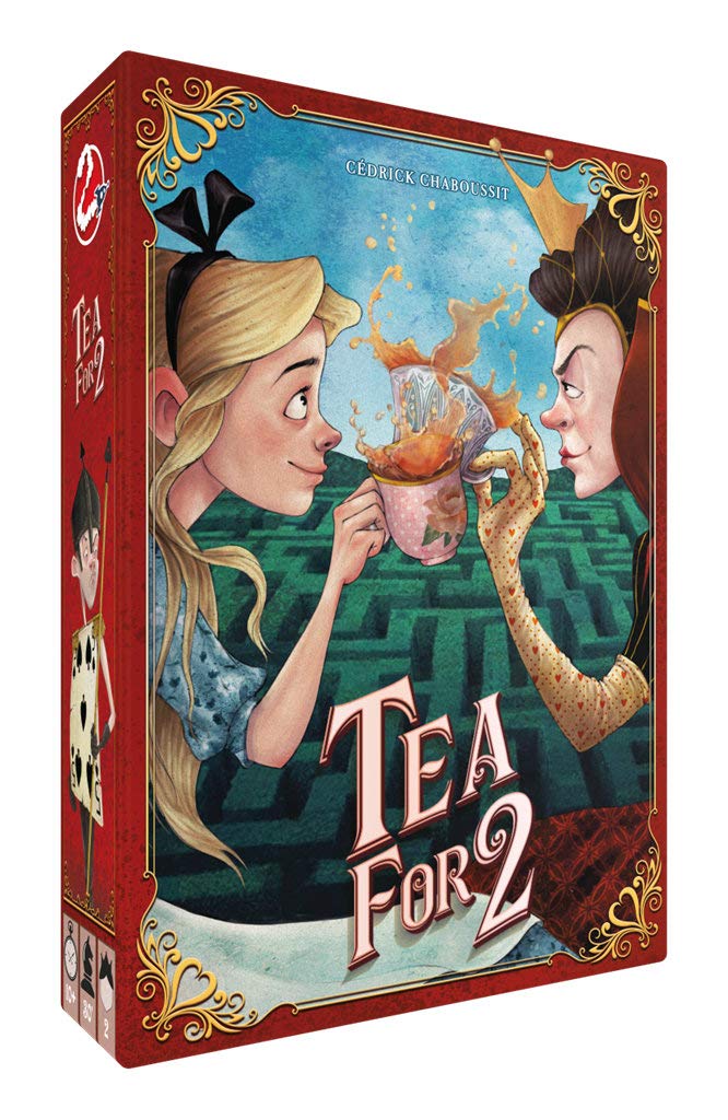 Jeu - Tea For 2