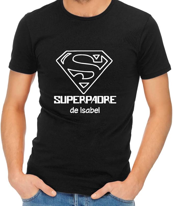 camiseta negra personalizada