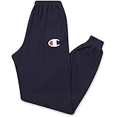 Champion Thermal Waffle Sweatpants Big and Tall - Lounge Jogger Sweatpants for Men