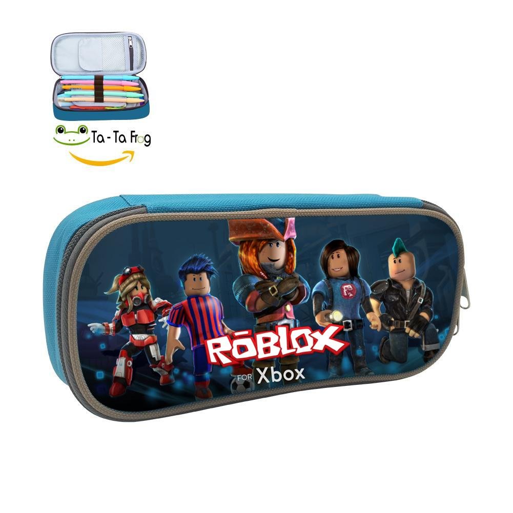 Amazoncom Unisex Kids Pencil Case Pen Box Stationery Bag -