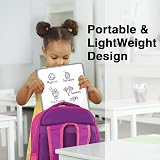 DumanAsen Dry Erase Whiteboard Double Sided Grey 16x12 with Pens Eraser view 6