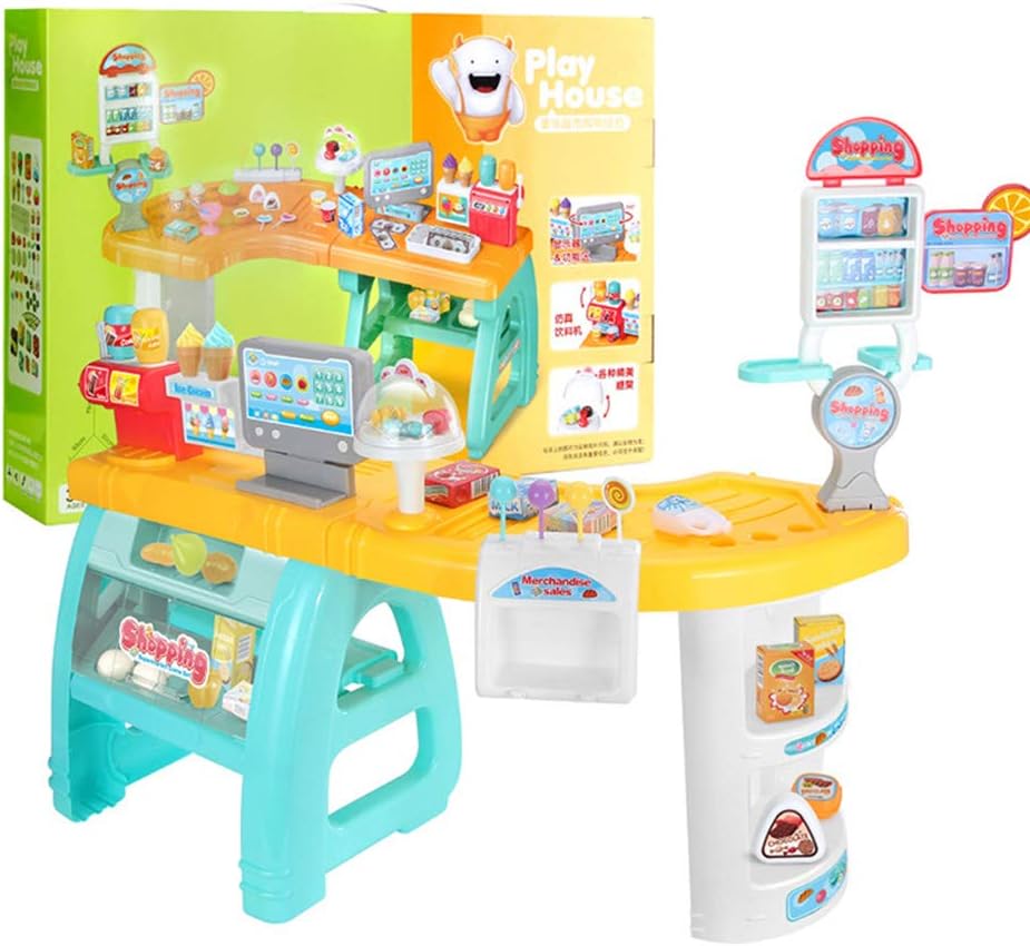 toy ice cream counter