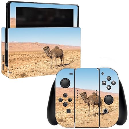 MightySkins Schutzfolie für Nintendo (strapazierfähig, Vinyl, einfach anzubringen, zu entfernen und zu ändern, Camel Friend N