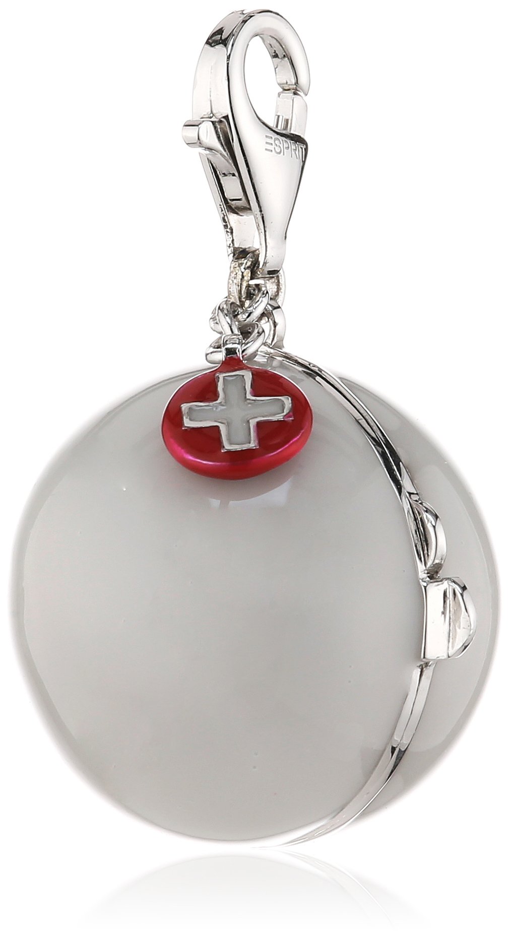 ESPRIT ESCH91233A000 Women's Charm Secret Switzerland 925 Sterling Silver