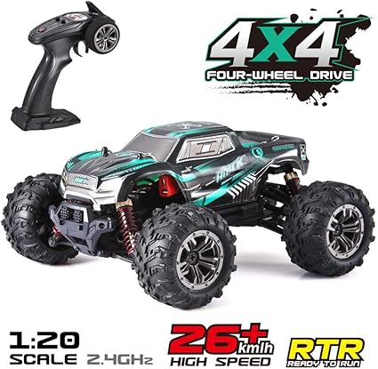 independent wheel drive rc car