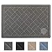 GRIP MASTER Durable Premium Cat Litter Mat, 35x23, Highly Effective, XL Jumbo, No Phthalate, Water Resistant, Traps Litter from Box and Cats, Scatter Control, Mats Soft on Kitty Paws, Graphite