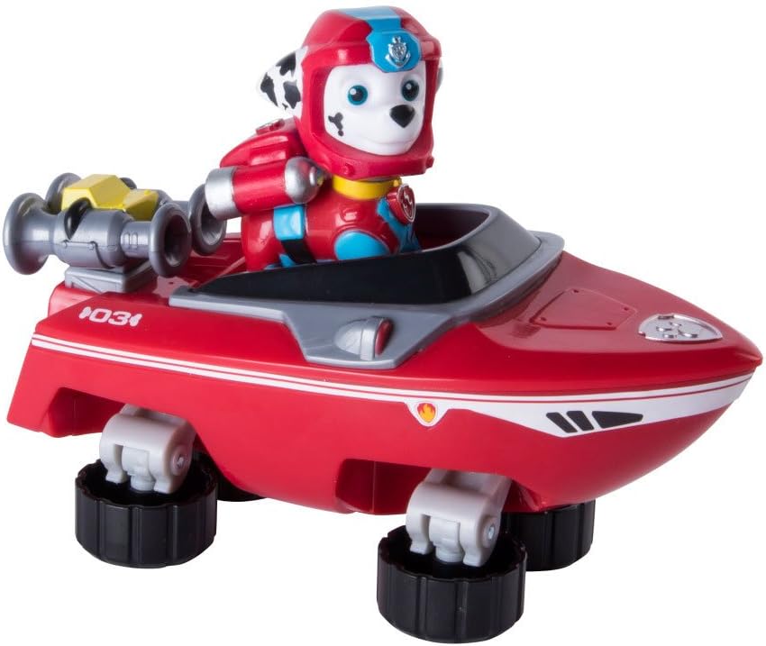 amazon barco patrulla canina