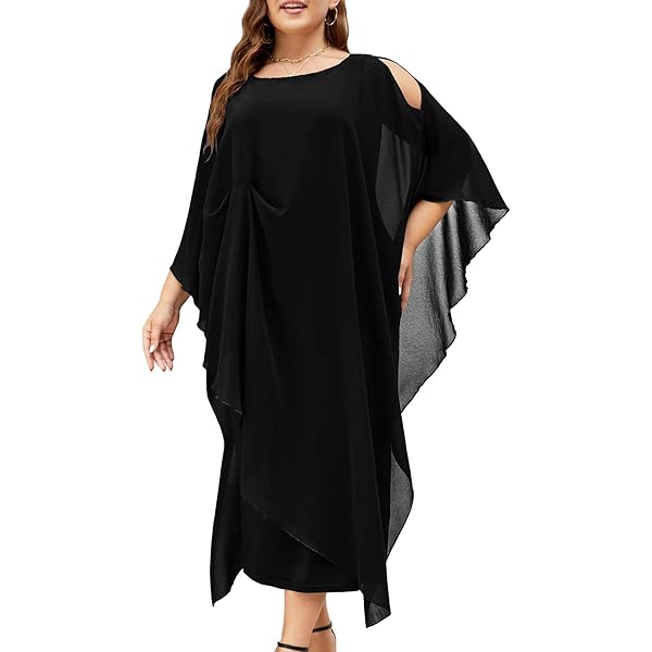 sachin and babi light blue dress Grey chiffon long knit dress with short sleeves floor-length pleated waist  synthetic fiber from Dhgate Basic & Casual Dresses