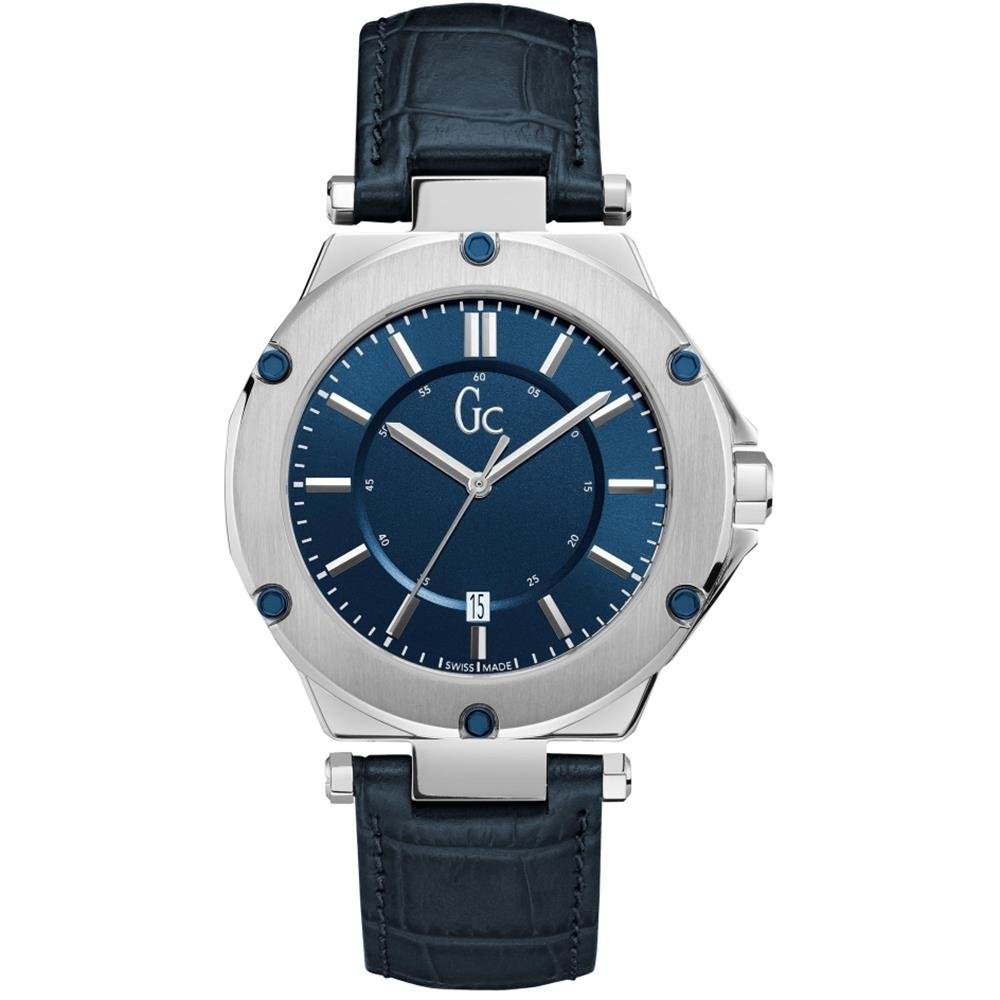 Gc 3 Mens Sport Date Sunray Dial Blue X12004G7S- Buy Online in Botswana at  botswana.desertcart.com. ProductId : 65023210.
