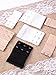 eBoot Bra Extender Elastic Bra Band Extension, 2 Hooks and 3 Hooks, 12 Pieces