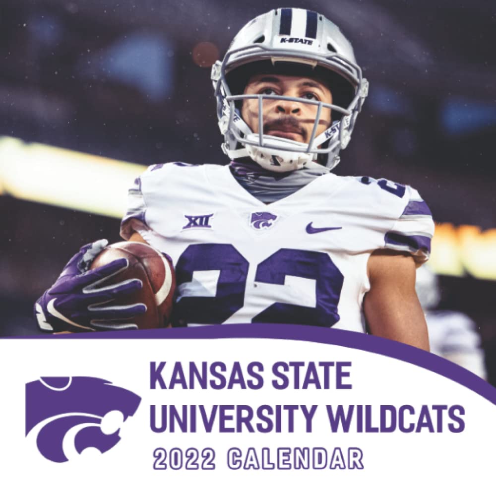 Kansas State University Wildcats Menly Team Calendar 2022: "Sport Team For Men, Boys January 2022 - December 2022 Official Squared Monthly ... Calendrier 12 Months | Bonus 4 Months 2021": Smith, Kannas, Smith: 9798772868959: Amazon.com: Books