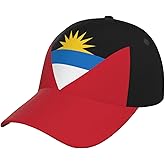 ZLKYSBU Cute Flag Baseball Cap Adjustable Snapback Baseball Hat Fashion Trucker Sport Hats for Women Men