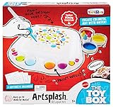 Mattel Artsplash 3d Liquid Art, Toy Box winning invention