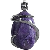 Sugilite Pendant Necklace 925 Sterling Silver by Isabella Roth